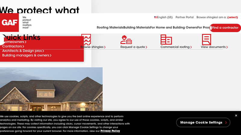 GAF Roofing