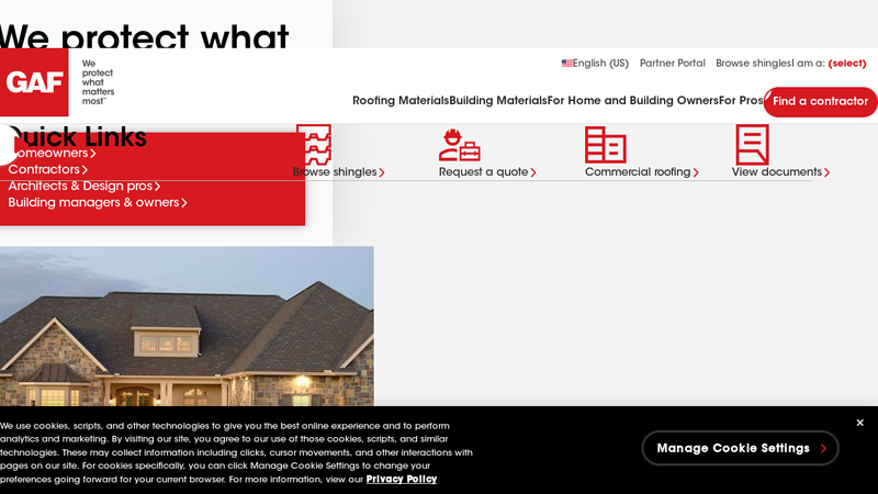 GAF Roofing