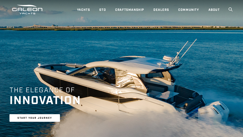 Galeon Yachts