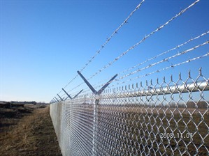 Galvanized Chain Link
