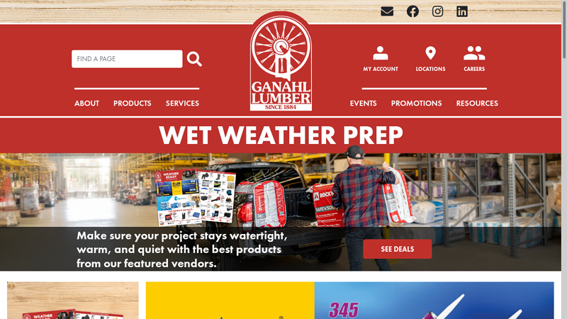 Ganahl Lumber