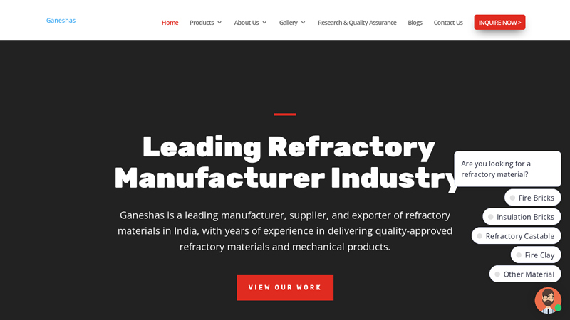 Ganesha's Refractories