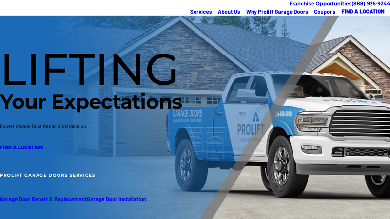 Garage Door Repair & Replacement