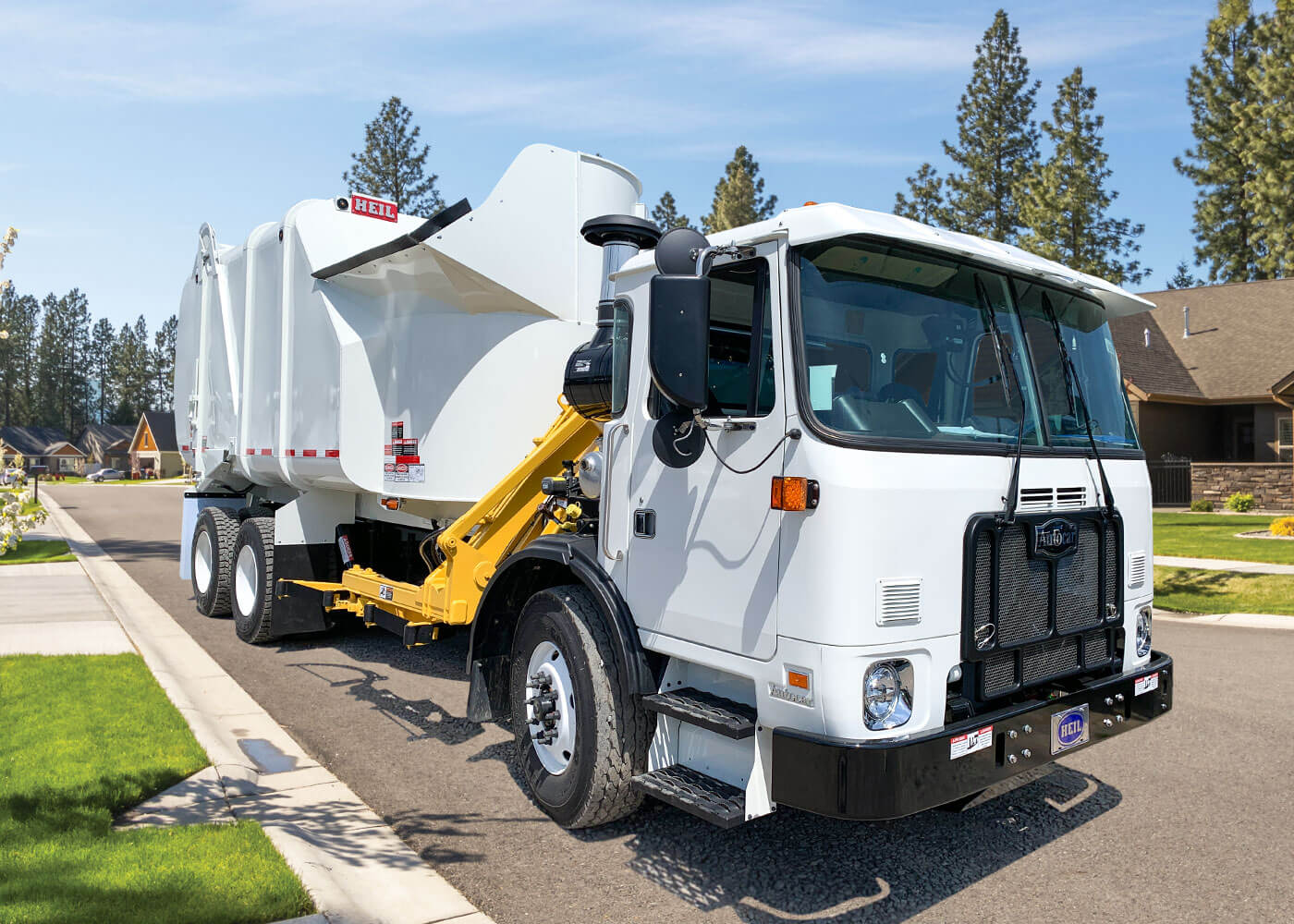 Garbage Truck Body, Front End Loader, Automated Side Loader ...