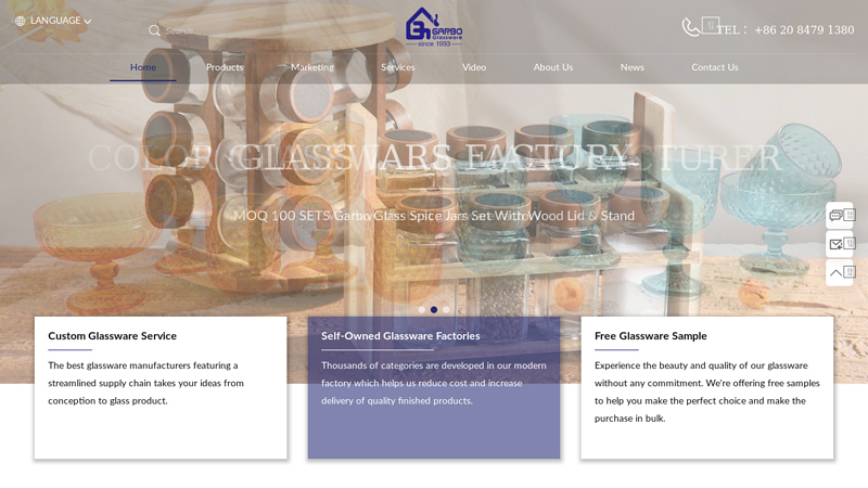 Garbo Glassware