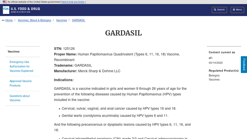 GARDASIL