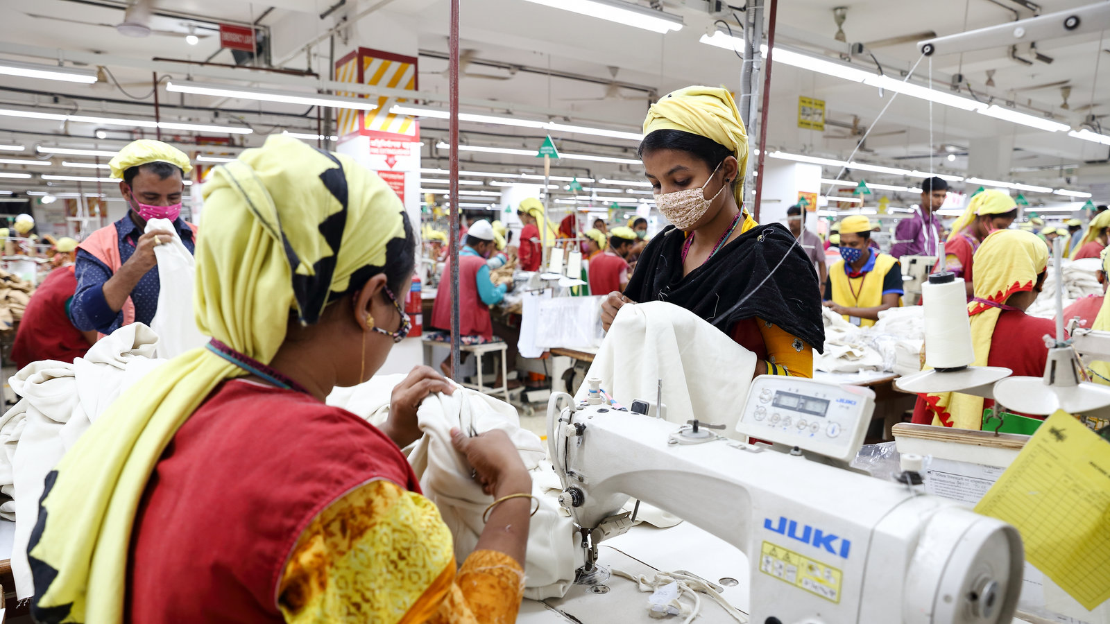 Garment factory Bangladesh clothing manufacturer