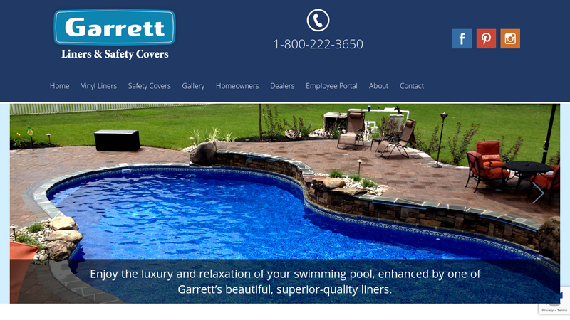 Garrett Liners