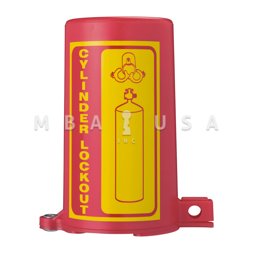 Gas Cylinder Lockout Devices