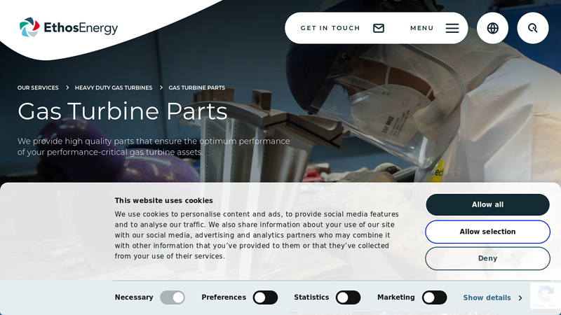 Gas Turbine Parts