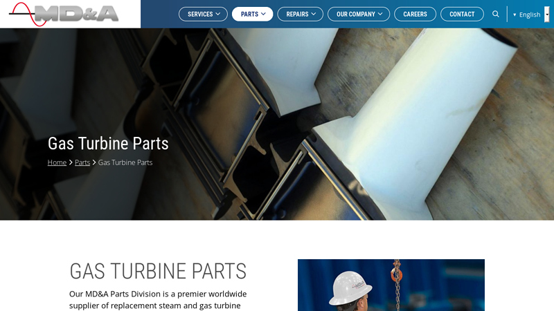 Gas Turbine Parts