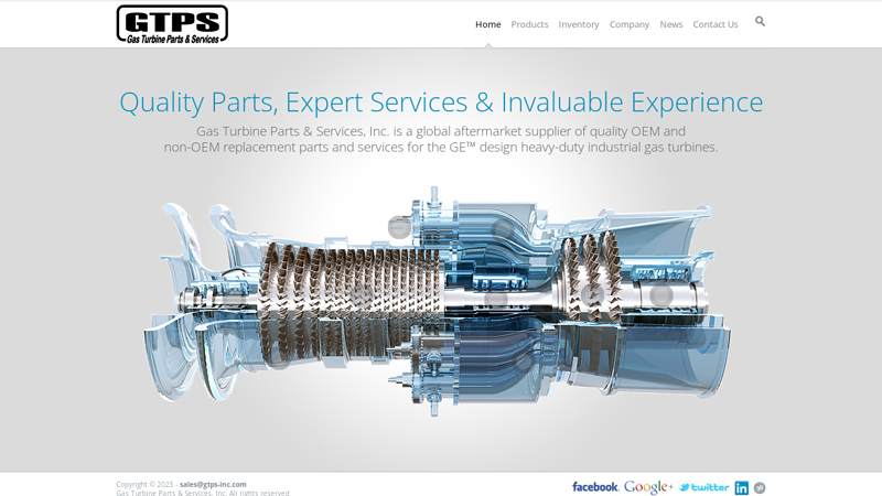 Gas Turbine Parts & Services