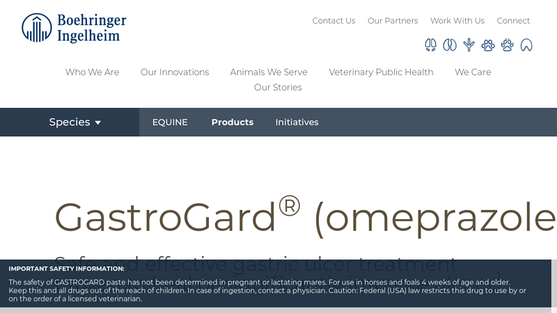 GastroGard® (omeprazole)