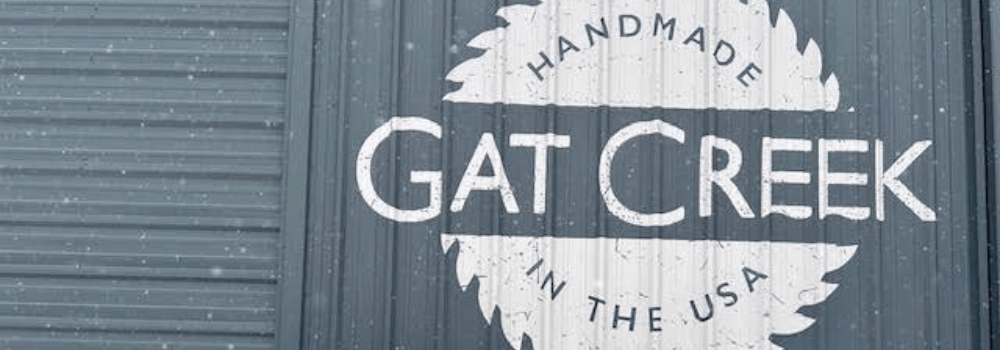Gat Creek solid wood custom furniture is handmade in America