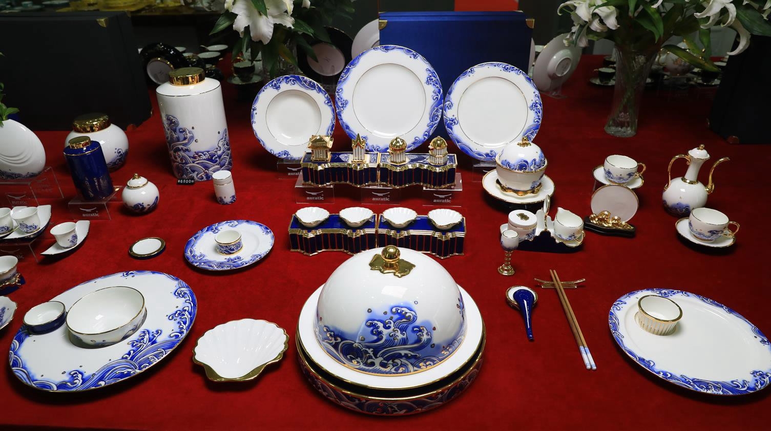 GC Porcelain: China State Banquet Porcelain Manufacturer