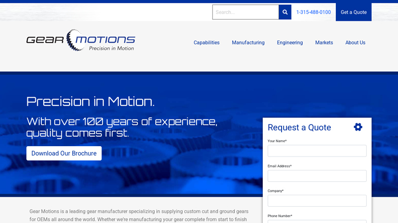 Gear Motions