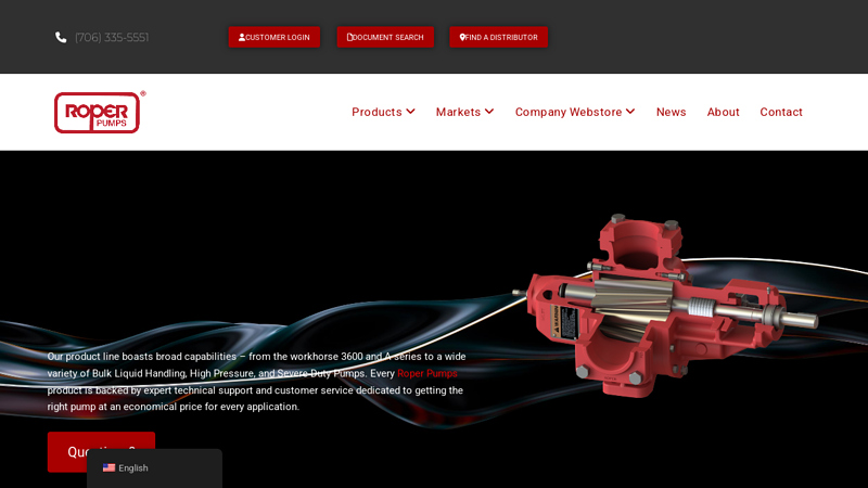 Gear Pumps For Industrial, Transport, Oil & Gas