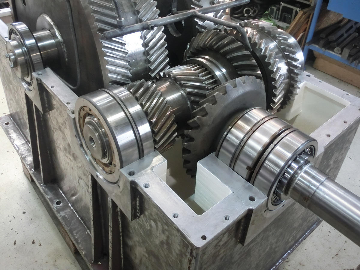Gears and gearboxes made in Germany