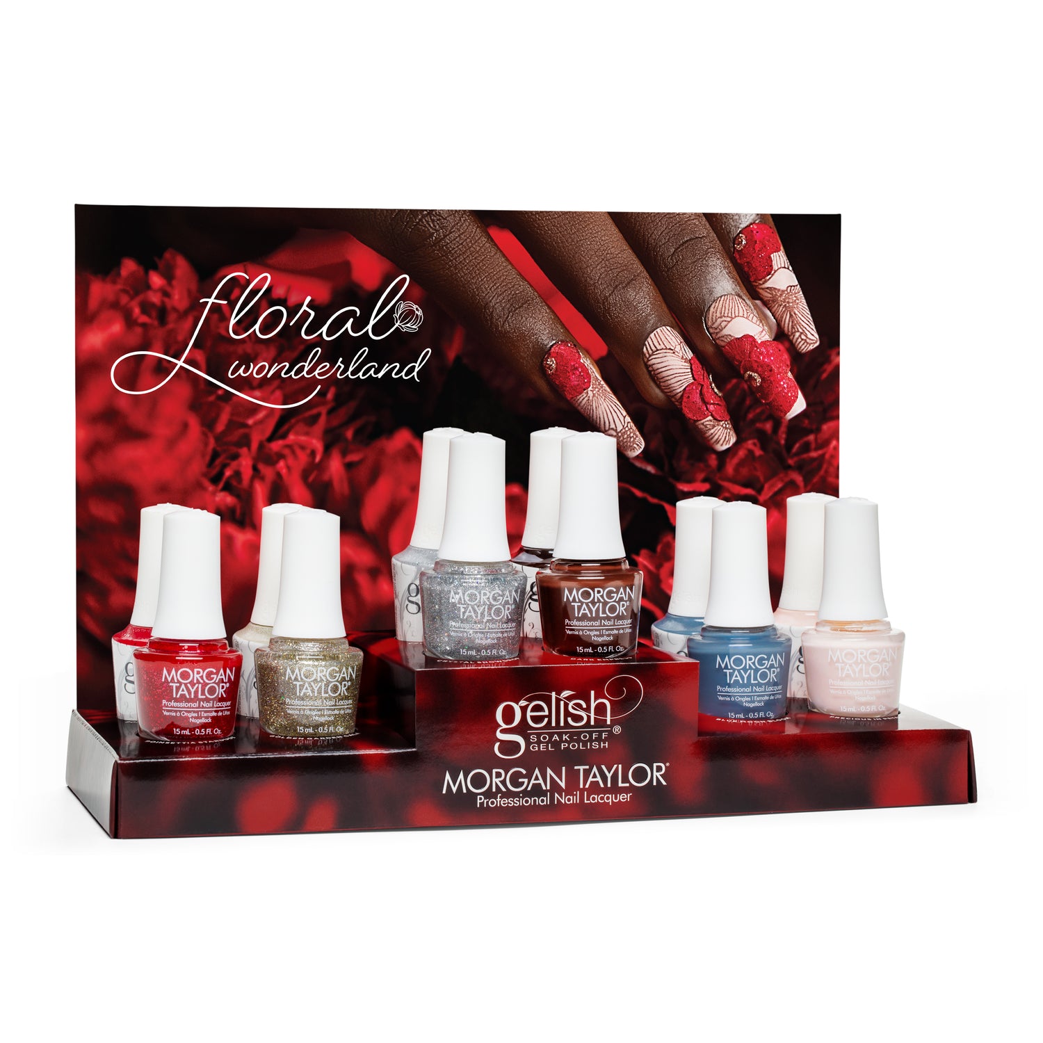 Gelish & Morgan Taylor