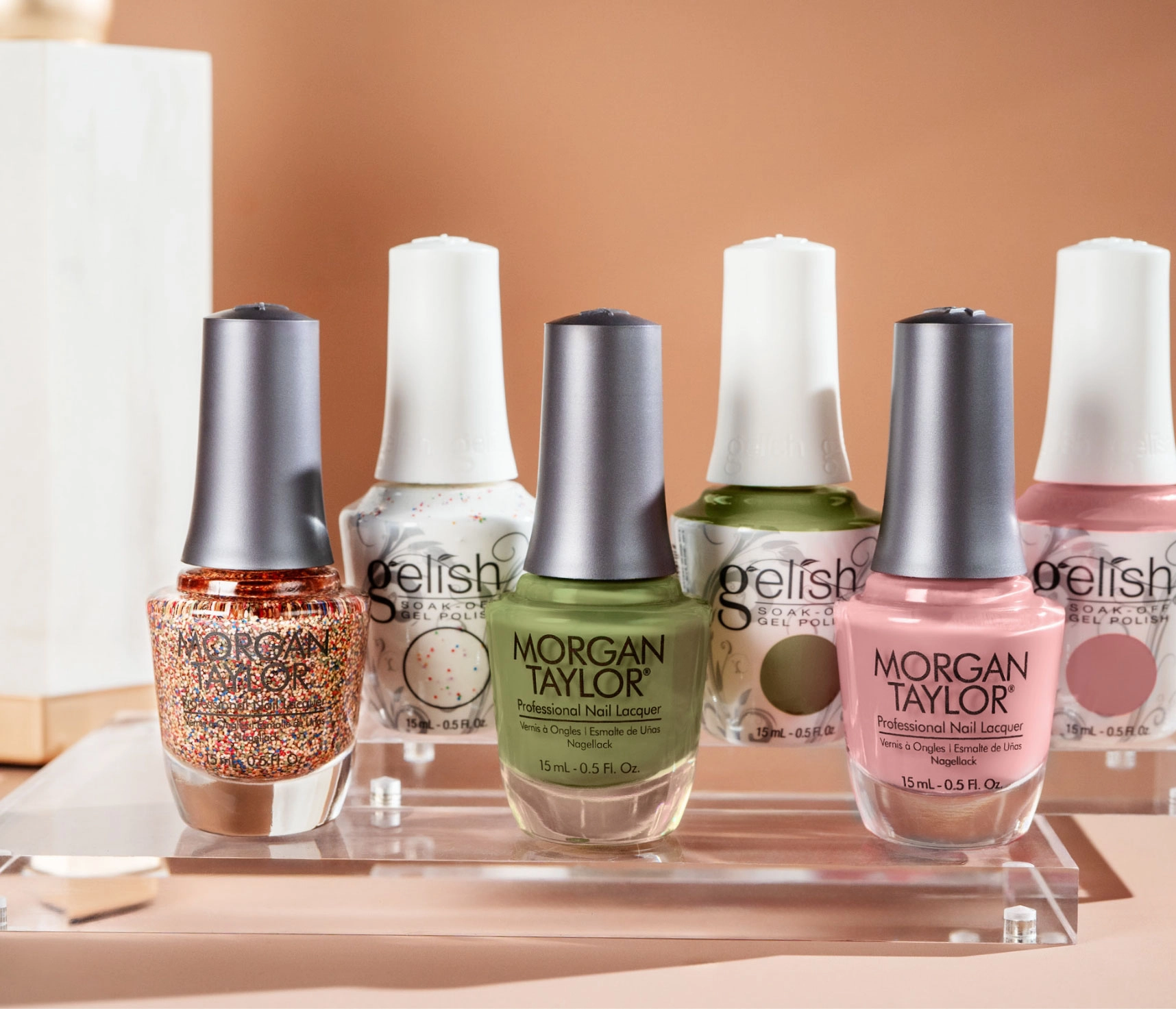 Gelish & Morgan Taylor