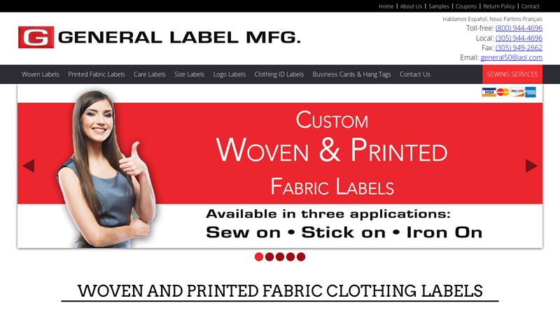 General Label Mfg