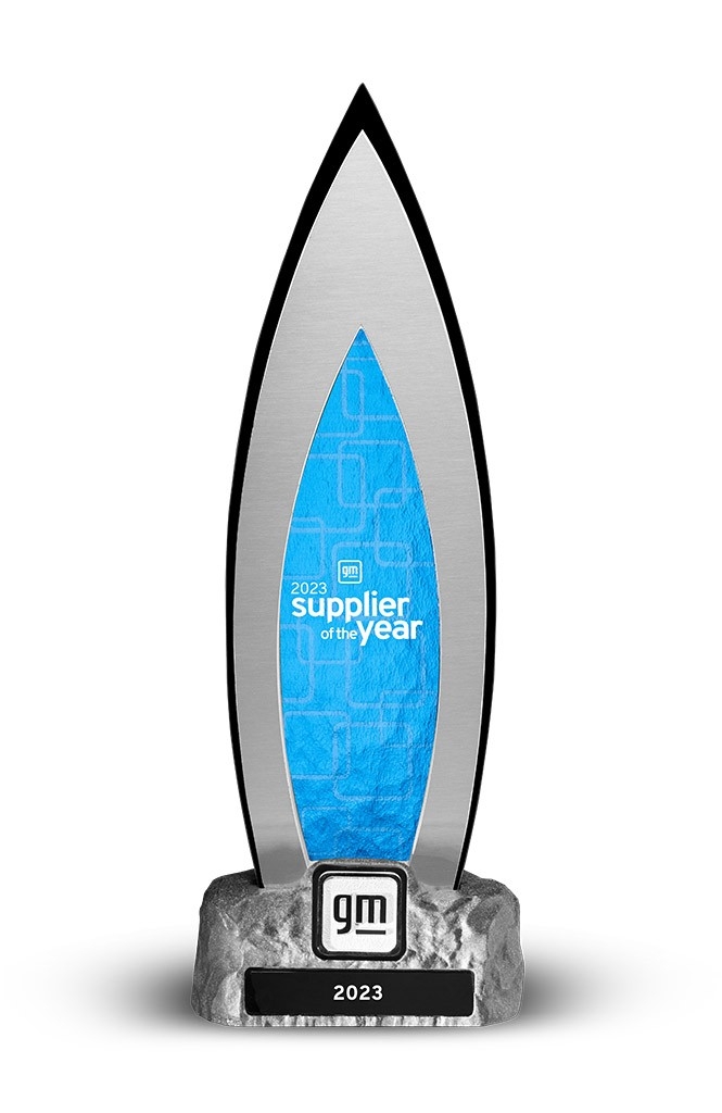 General Motors recognizes top global suppliers at Supplier of the ...