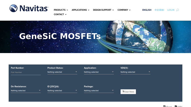 GeneSiC SiC MOSFETs