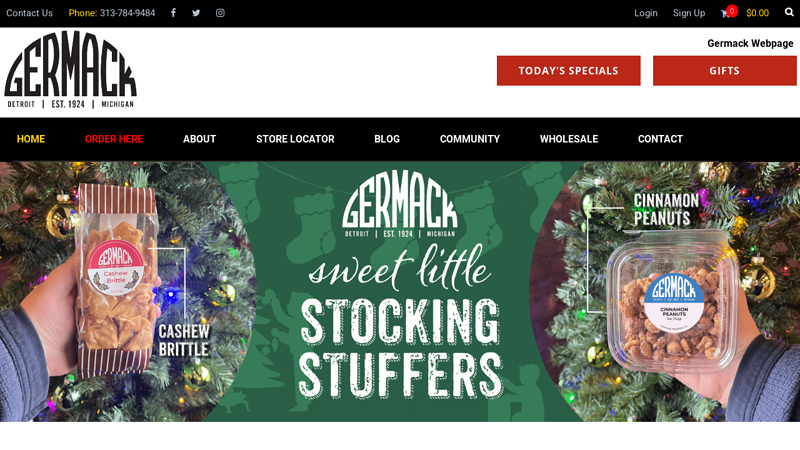 Germack Pistachio Company