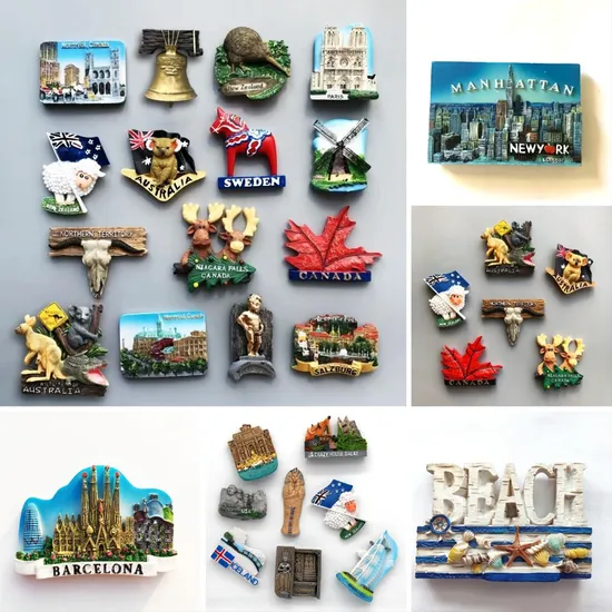Get Custom Souvenir Magnets