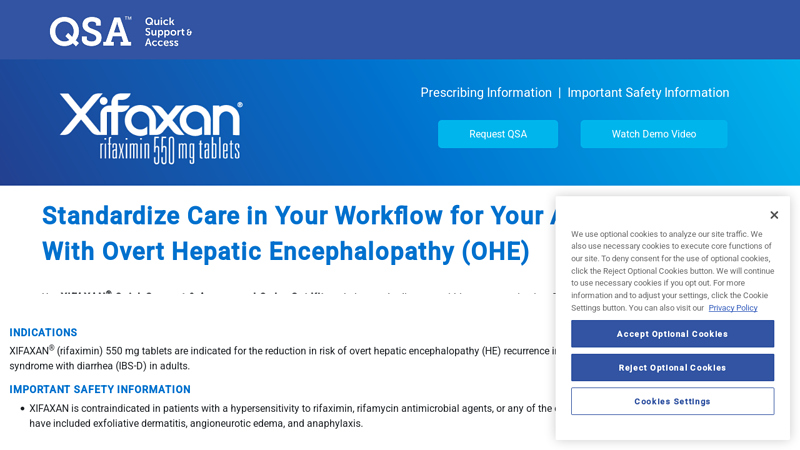 get xifaxan qsa