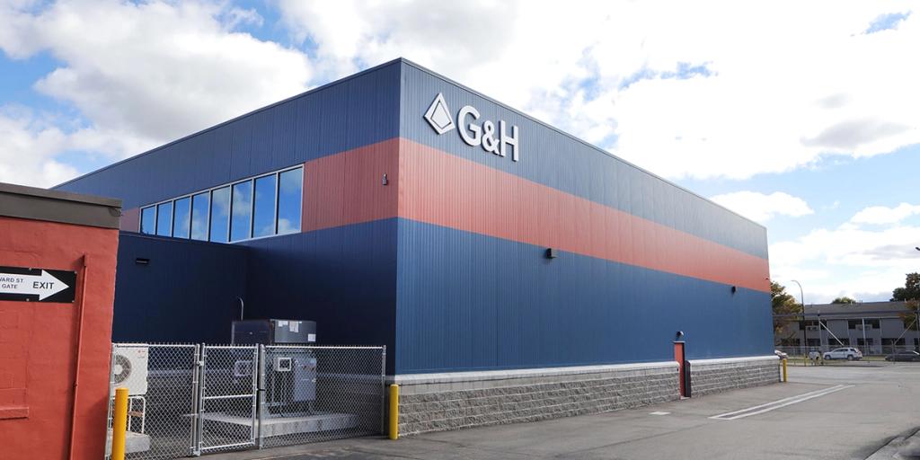 G&H Supplier Information