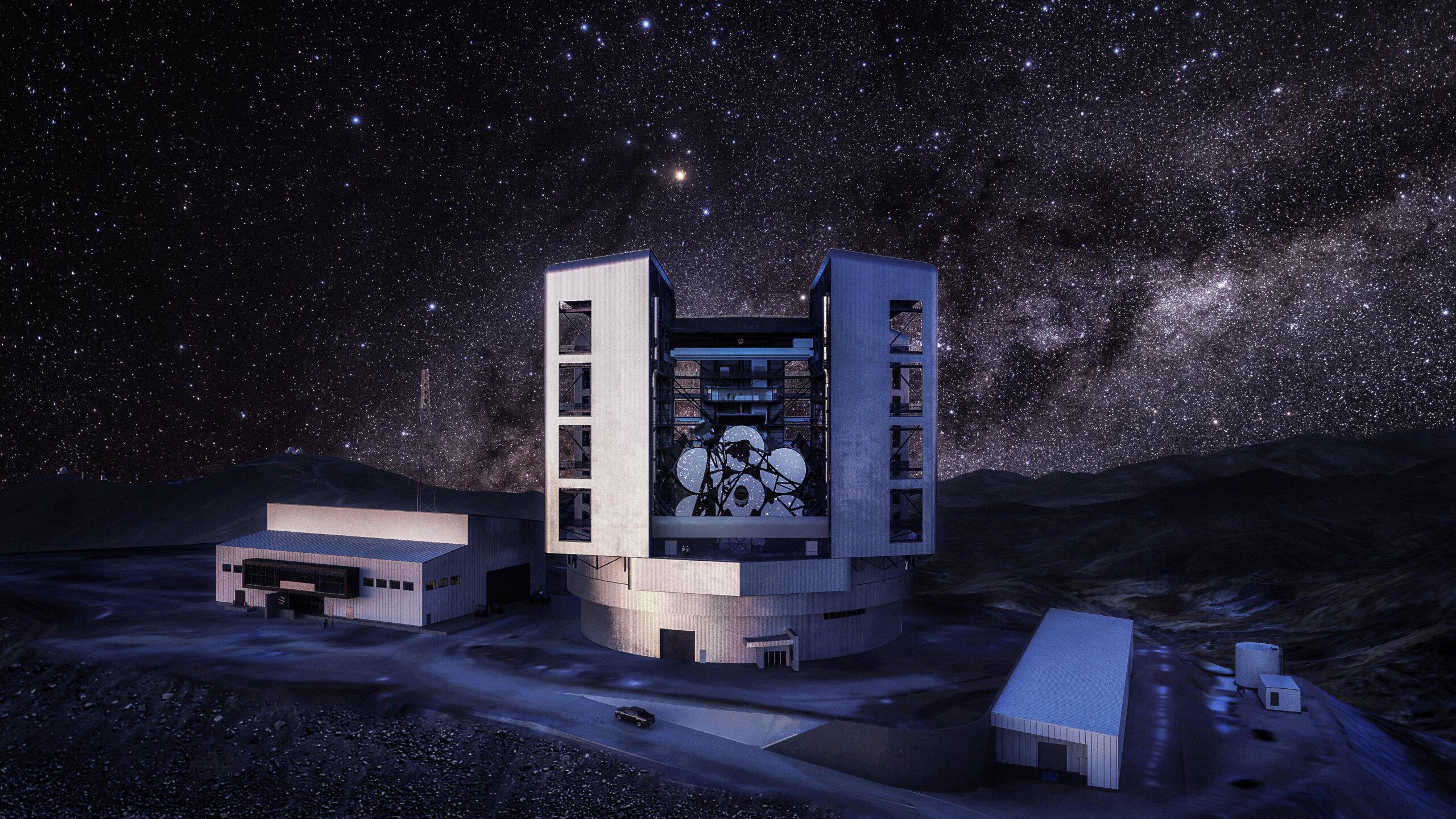 Giant Magellan Telescope
