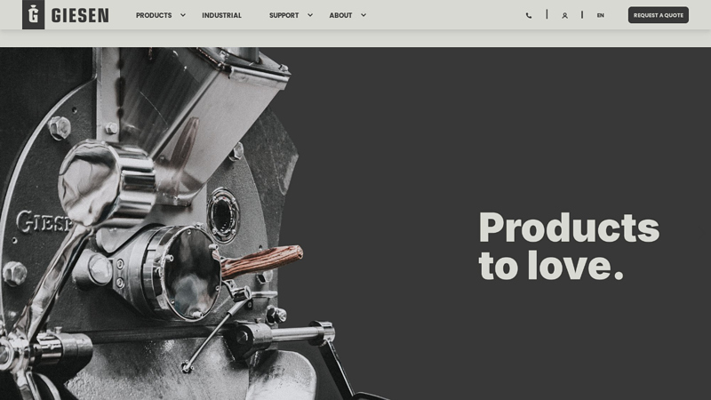 Giesen Roasting Solutions