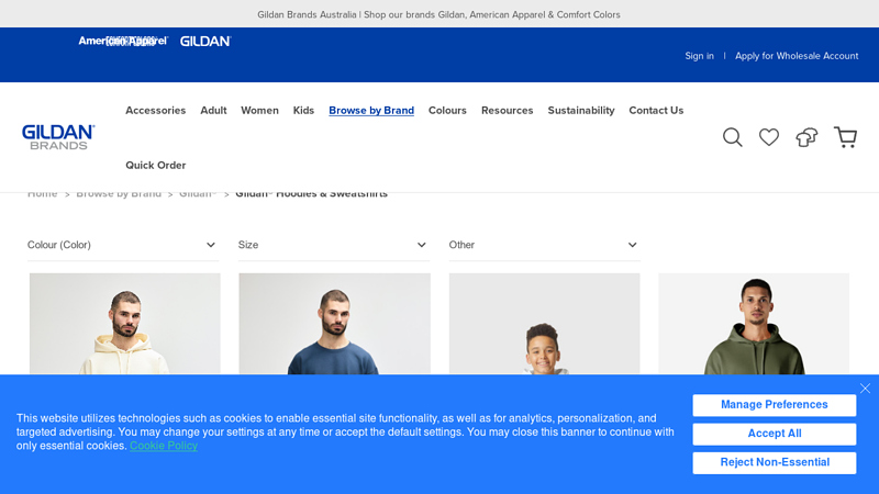 Gildan Hoodies & Sweatshirts