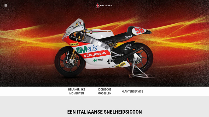 Gilera: an italian speed icon