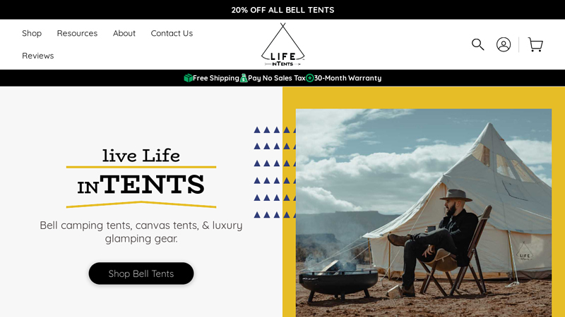 Glamping Tents