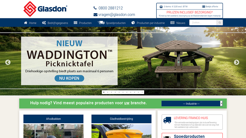 Glasdon, Inc.