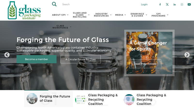 Glass Packaging & Recycling
