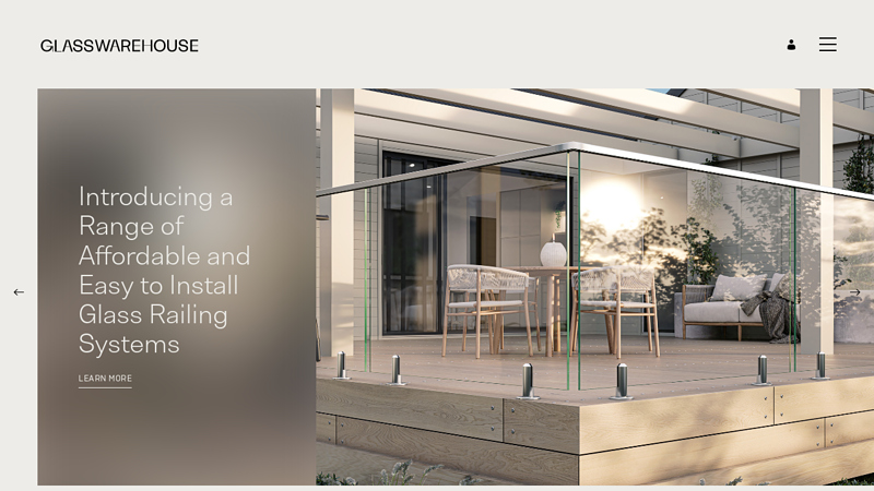 Glass Railing Systems, Shower Door Enclosures, Mirrors, & More