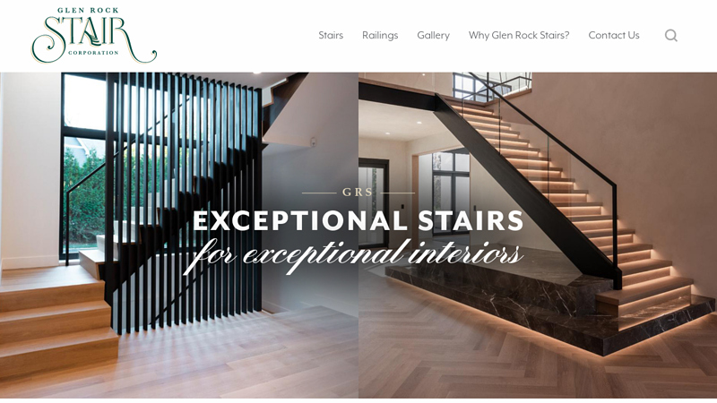 Glen Rock Stairs