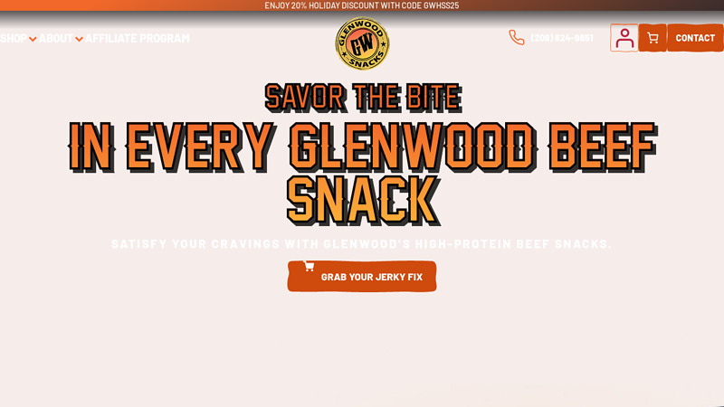 Glenwood Beef Snacks