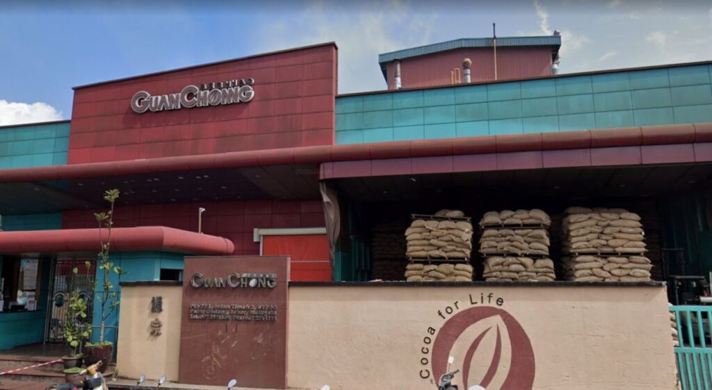 Global cocoa powder supplier