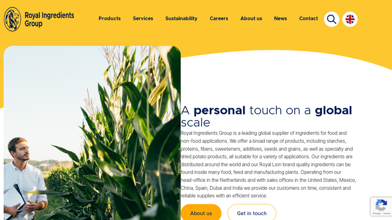 Global Ingredient Supplier