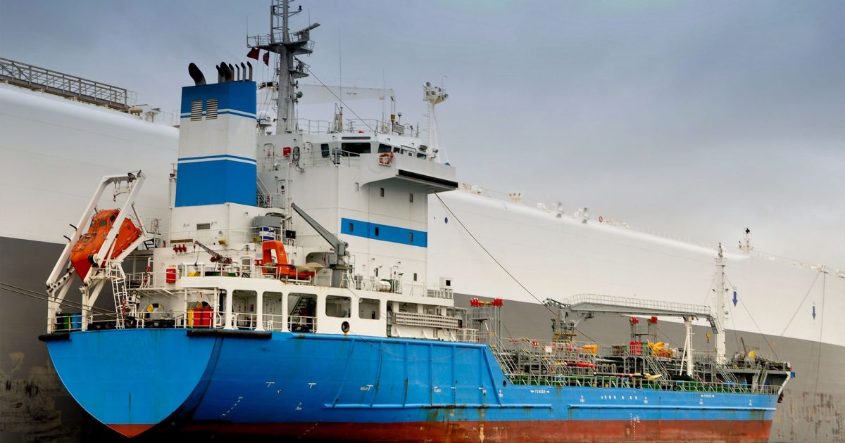 Global Leader in LNG Bunkering and Alternative Fuels Supply
