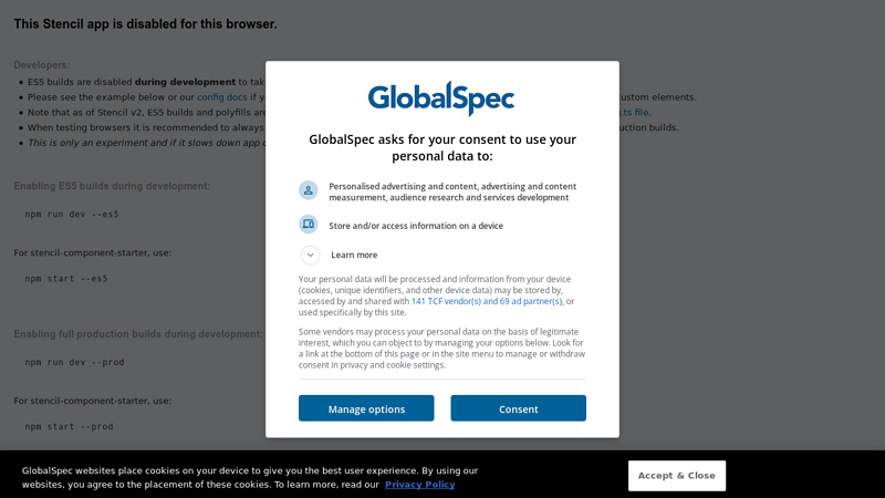 GlobalSpec