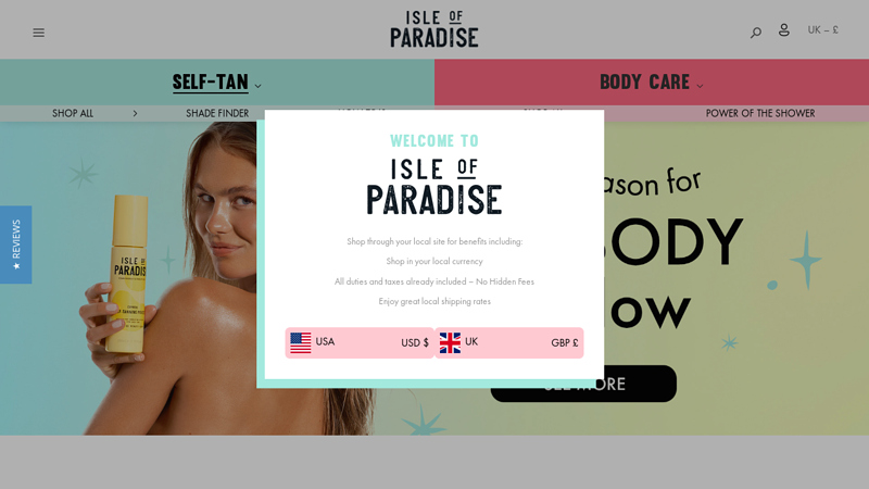 Glow Tanning