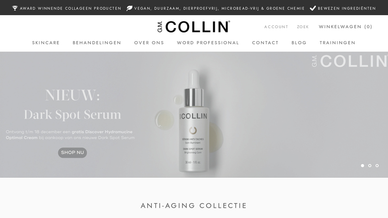 GM Collin: Clinically Proven, Professional