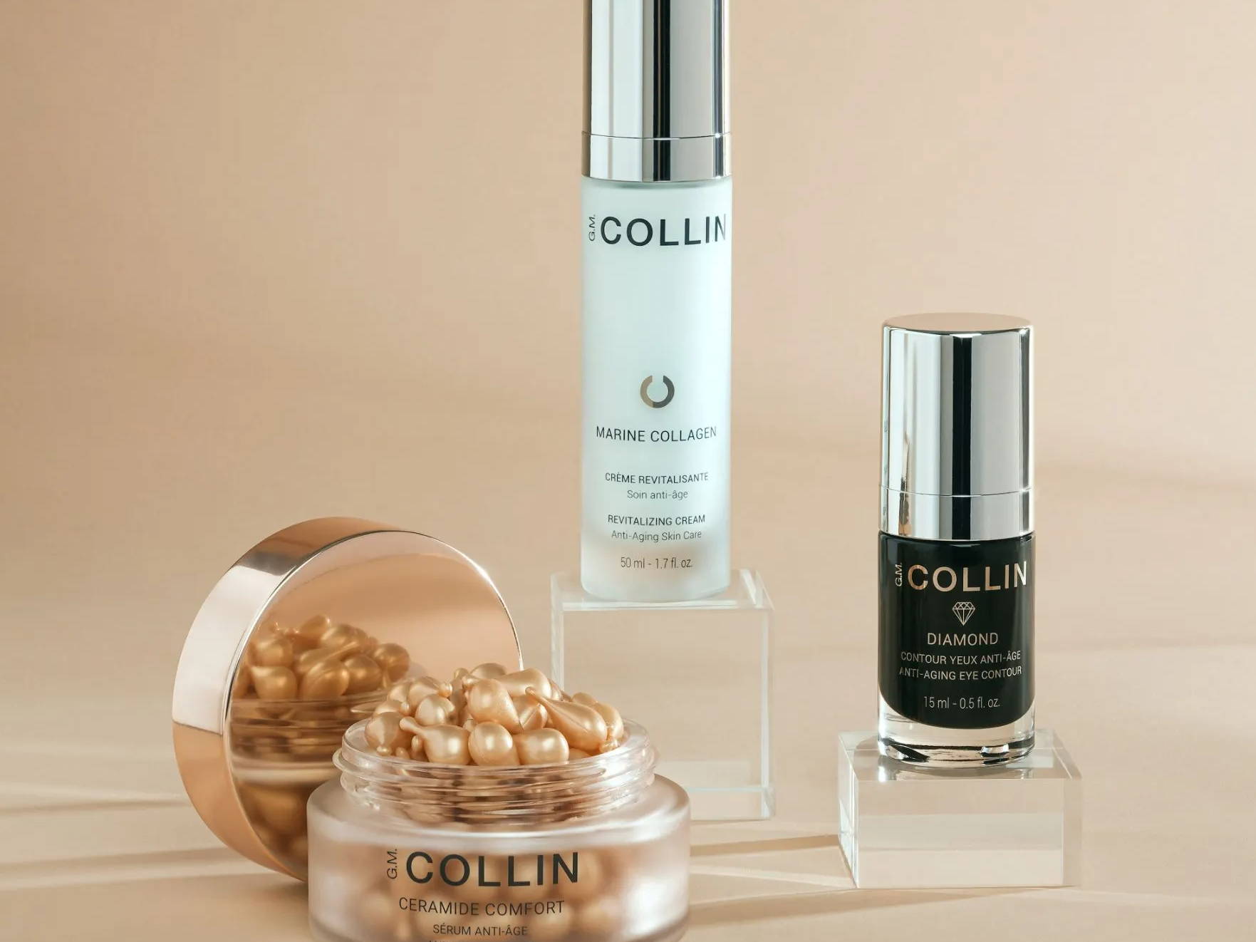 GM Collin: Clinically Proven, Professional