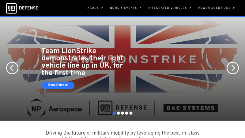 GM Defense: Driving the Future of Military Mobility
