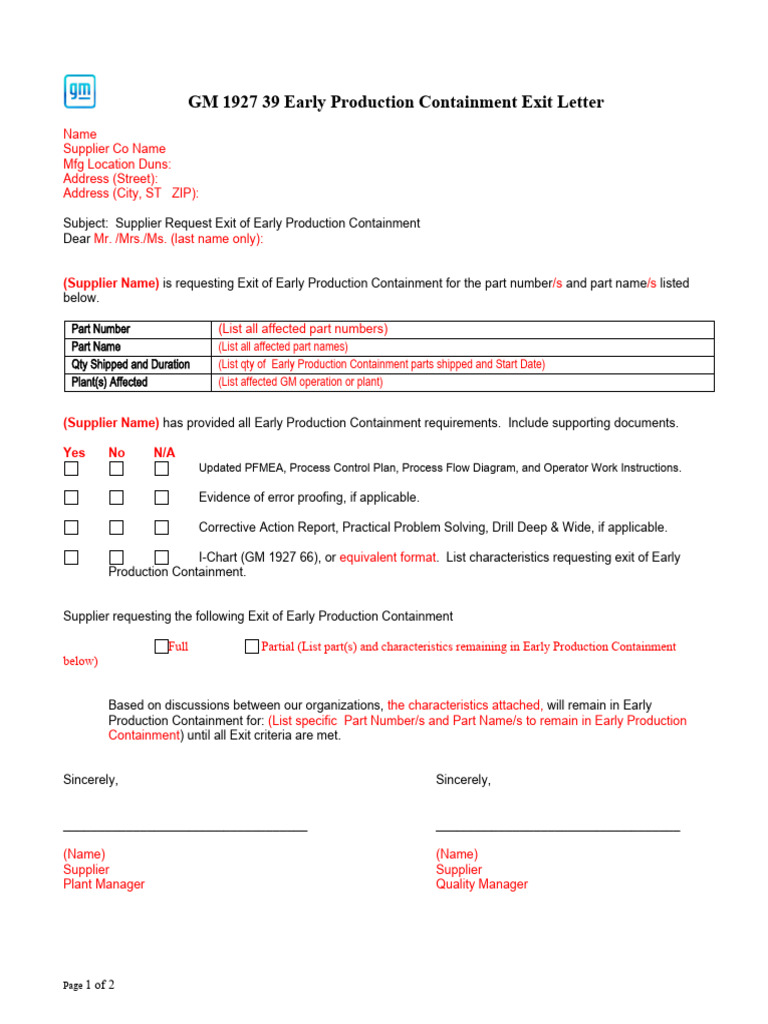 Gm Company Code List industry insight
